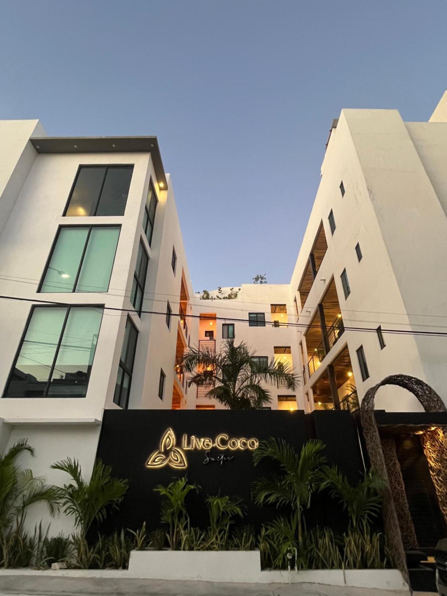 פלאייה דל כרמן Coco Live Suites מראה חיצוני תמונה
